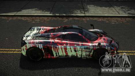 Pagani Huayra Grisbo S13 für GTA 4