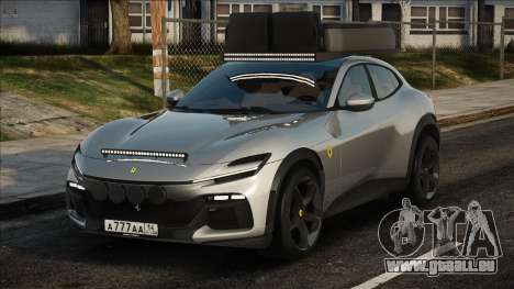 Ferrari Purosangue WH pour GTA San Andreas