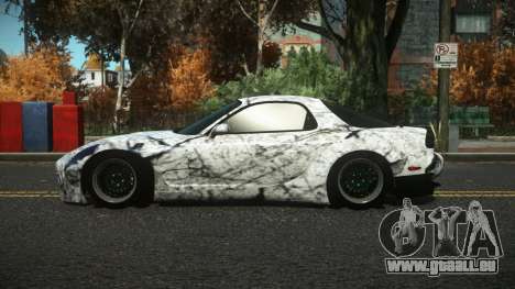 Mazda RX-7 Bujimo S7 für GTA 4