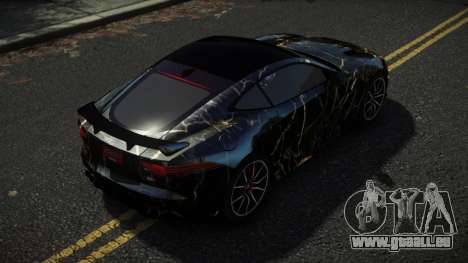Jaguar F-Type Burza S9 pour GTA 4