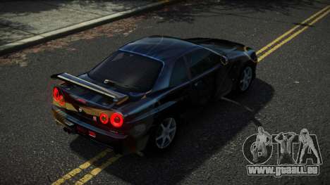 Nissan Skyline R34 Drujo S4 pour GTA 4