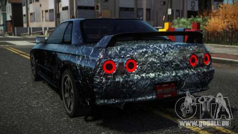Nissan Skyline R32 Varenu S9 pour GTA 4