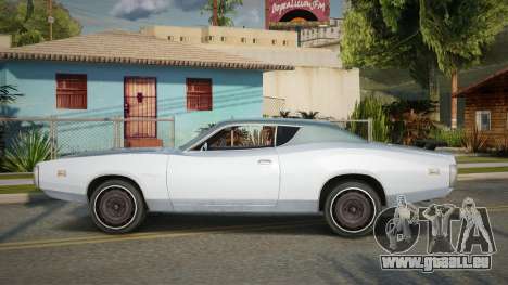 Dodge Charger Subel pour GTA San Andreas