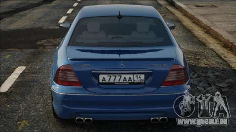 Mercedes-Benz S320 W220 pour GTA San Andreas