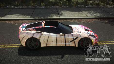 Chevrolet Corvette C7 Facertu S11 pour GTA 4