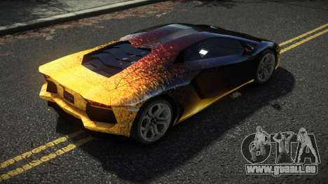 Lamborghini Aventador Grefux S13 für GTA 4