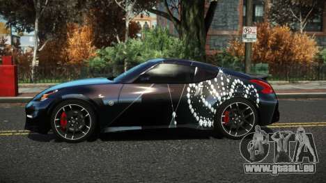 Nissan 370Z Zoyra S7 pour GTA 4