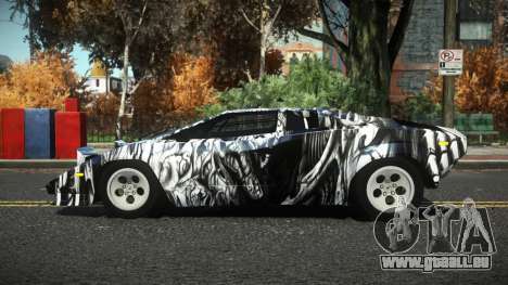 Lamborghini Countach Tovushi S3 pour GTA 4