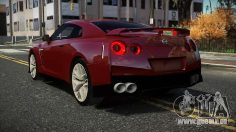 Nissan GT-R Vurgyn für GTA 4