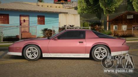Chevrolet Camaro Z28 86th für GTA San Andreas