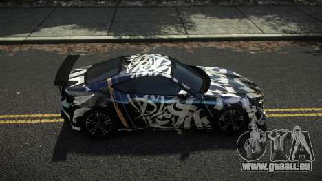 Subaru BRZ Vaklez S8 pour GTA 4