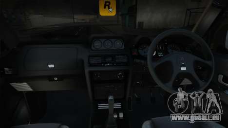 1997 Mitsubishi Montero V55 Evolution pour GTA San Andreas