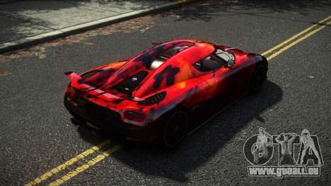 Koenigsegg Agera Ugane S12 pour GTA 4