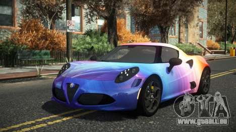 Alfa Romeo 4C Vizeji S5 pour GTA 4
