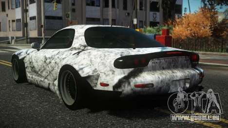 Mazda RX-7 Bujimo S7 für GTA 4