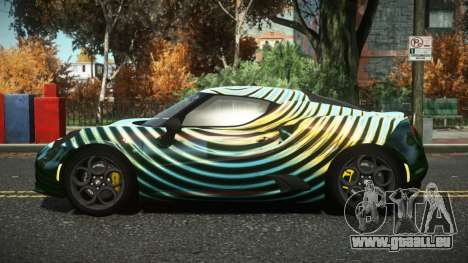 Alfa Romeo 4C Vizeji S6 für GTA 4