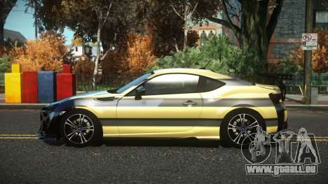 Subaru BRZ Vaklez S2 pour GTA 4