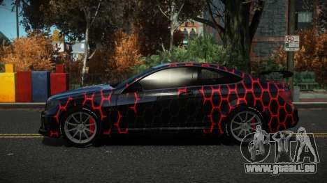 Mercedes-Benz C63 AMG Axury S13 für GTA 4