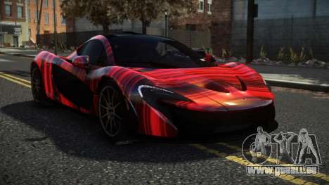 McLaren P1 Rezgo S12 für GTA 4