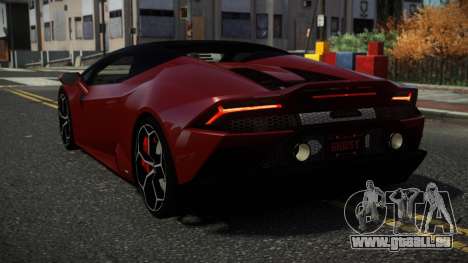 Lamborghini Huracan Wylipo pour GTA 4