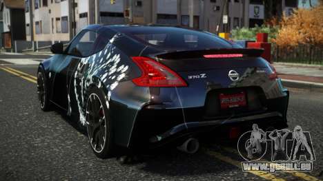 Nissan 370Z Zoyra S7 pour GTA 4