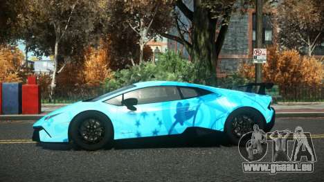 Lamborghini Huracan Zagilo S6 pour GTA 4