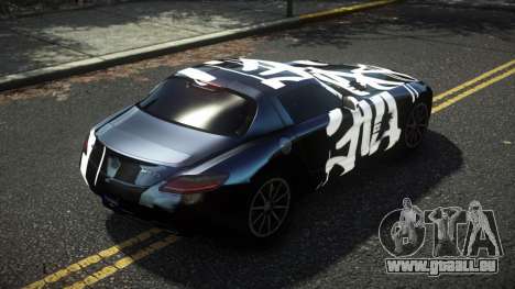 Mercedes-Benz SLS AMG Garno S3 für GTA 4