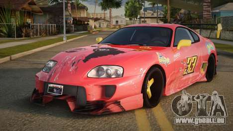Toyota Supra MK4 Latin American pour GTA San Andreas