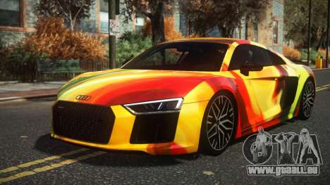 Audi R8 Hushary S5 pour GTA 4