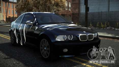 BMW M3 E46 Stakru S5 pour GTA 4