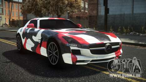 Mercedes-Benz SLS AMG Dervimu S11 pour GTA 4