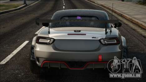 Fiat 124 Spyder für GTA San Andreas