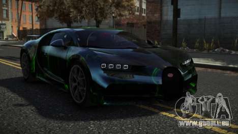 Bugatti Chiron Exalib S9 pour GTA 4