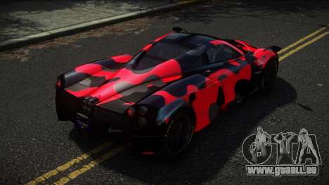 Pagani Huayra Grisbo S3 für GTA 4