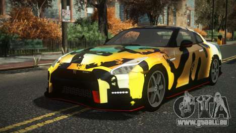 Nissan GT-R Jayun S5 für GTA 4