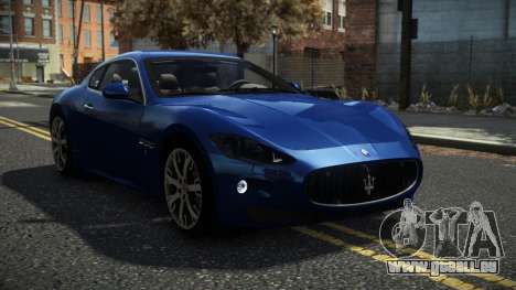 Maserati Gran Turismo Troks für GTA 4