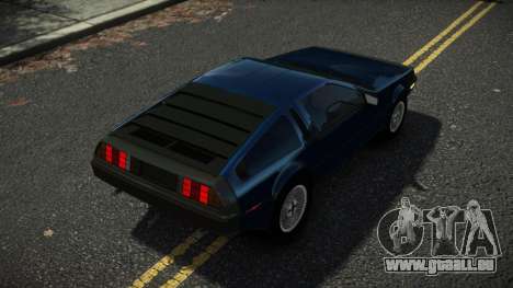 DeLorean DMC12 Farty pour GTA 4