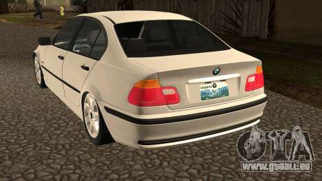 2039 Bmw 323i E46 Sed pour GTA San Andreas