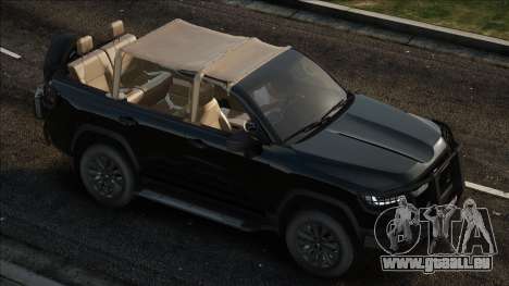 Toyota Land Cruiser 300 Safari pour GTA San Andreas