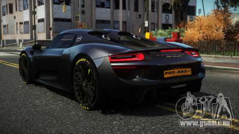 Porsche 918 Eruja pour GTA 4