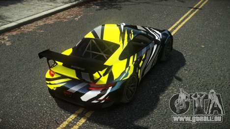 Porsche 911 GT3 Fujimo S8 pour GTA 4