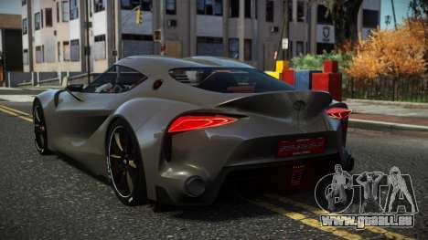 Toyota Supra Vlazuno pour GTA 4