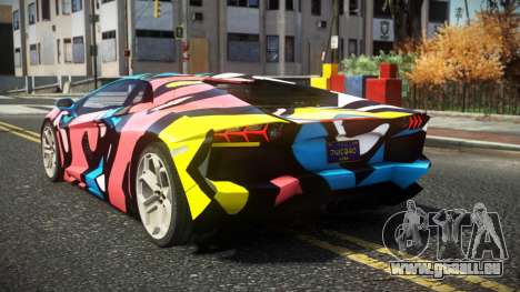 Lamborghini Aventador Grefux S7 pour GTA 4