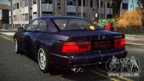 BMW 850CSi Nihozy S12 pour GTA 4
