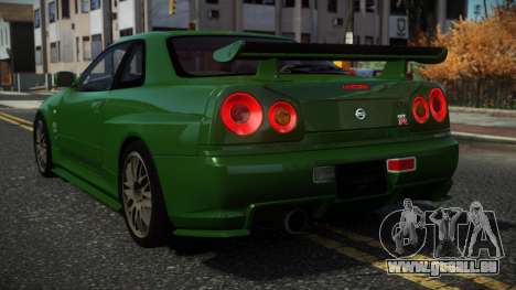 Nissan Skyline R34 Demuno für GTA 4