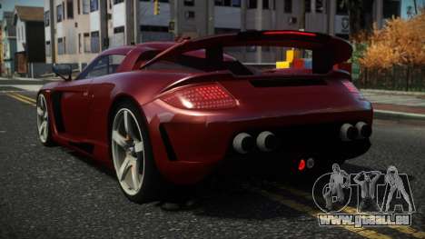 Porsche Carrera GT Gajun pour GTA 4