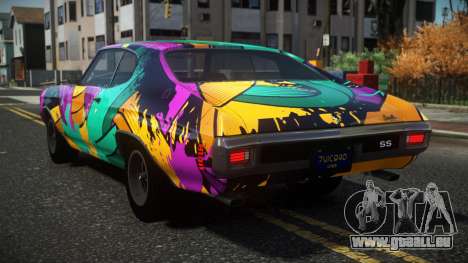 Chevrolet Chevelle Burza S3 für GTA 4