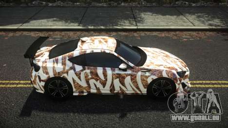 Subaru BRZ Vaklez S5 pour GTA 4