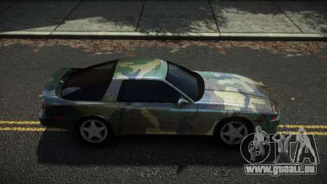 Toyota Supra Bastro S8 für GTA 4