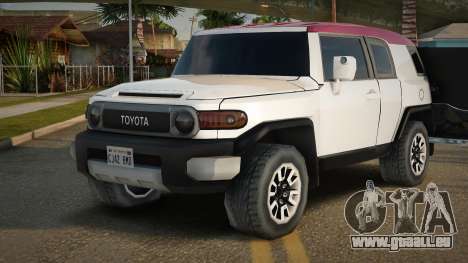 Toyota FJ Cruiser V1.1 für GTA San Andreas